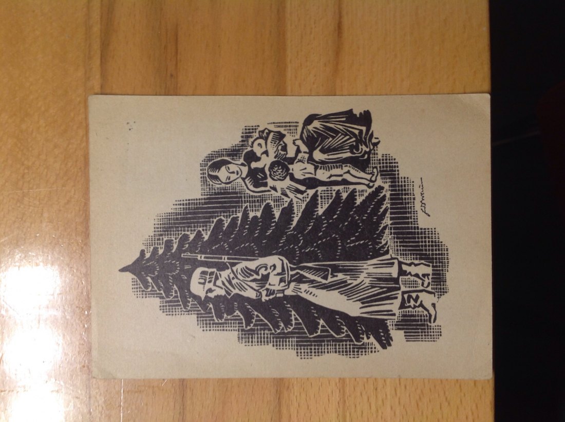 Feldpostkarte Dt.Reich