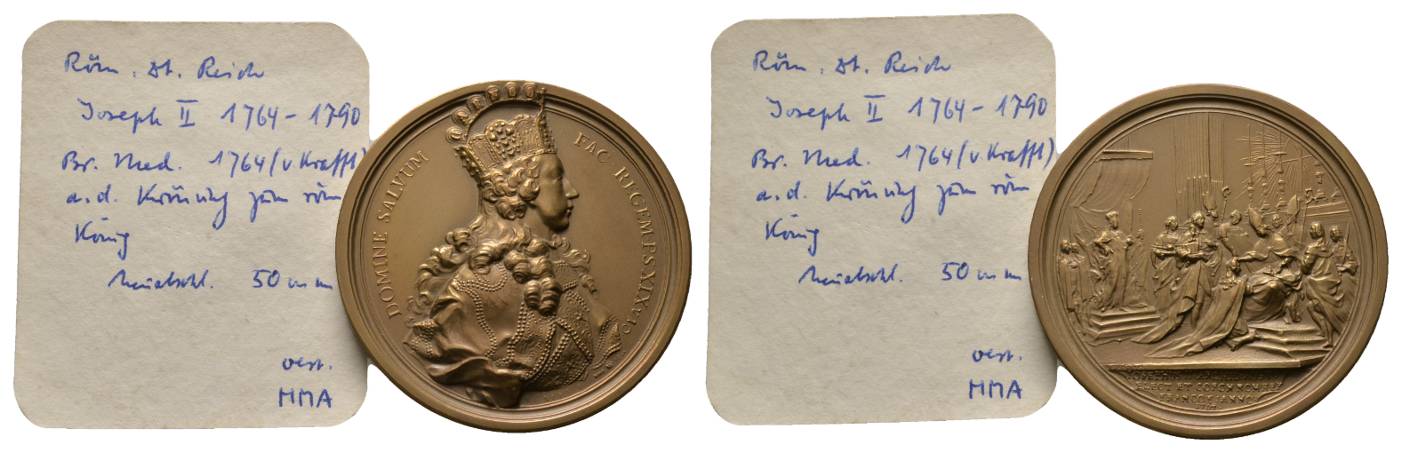  RDR, Bronzemedaille Nachprägung um 1914; 60,10 g, Ø 50 mm   