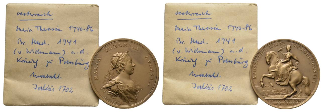  RDR, Bronzemedaille Nachprägung um 1958; 22,4 g, Ø 39 mm   