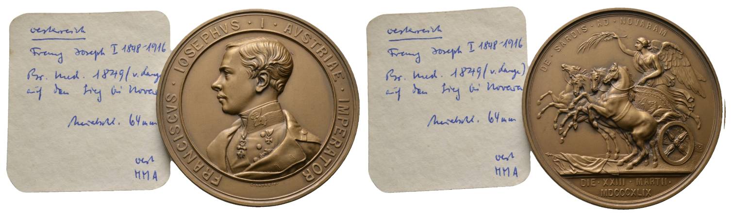  RDR, Bronzemedaille Nachprägung um 1914; 100,16 g, Ø 64,4 mm   