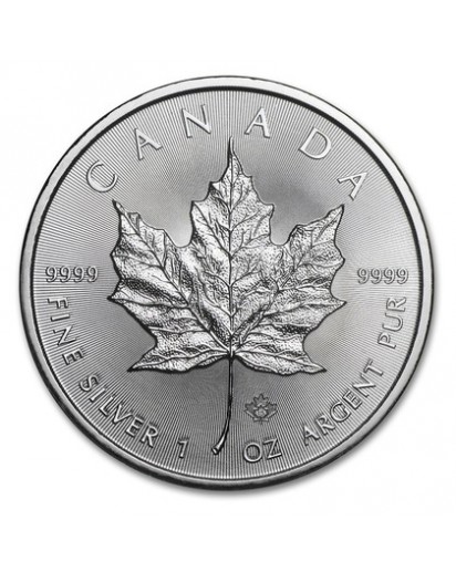 CANADA Maple Leaf 5 $ 2017 Silber stempelglanz