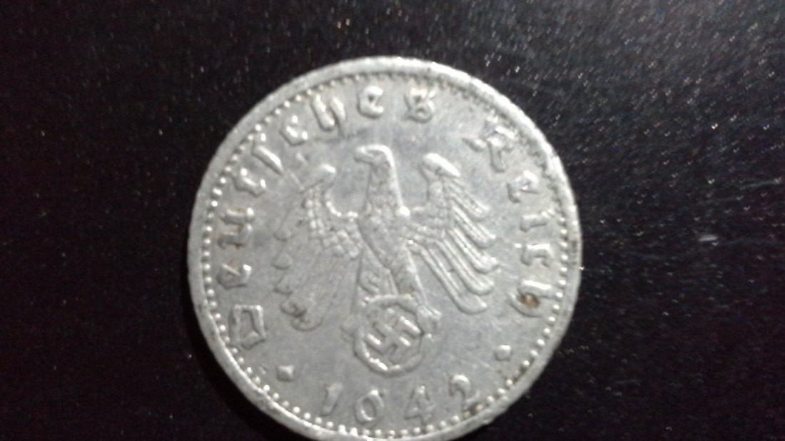  50 Reichspfennig Deutsches Reich 1942 F(k490)   