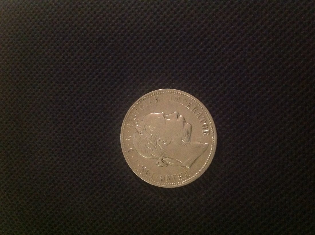 Österreich 1 Gulden 1880Franz Joseph I.