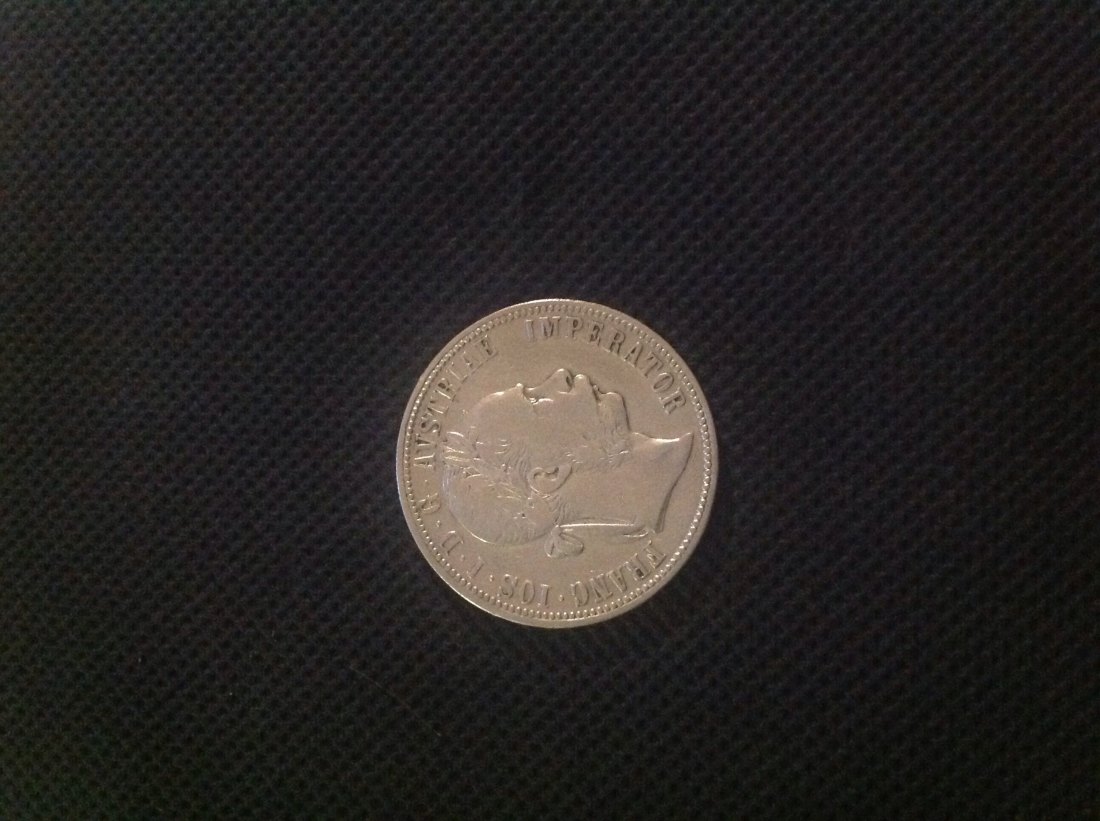 Österreich 1 Gulden 1884 Franz Joseph I.