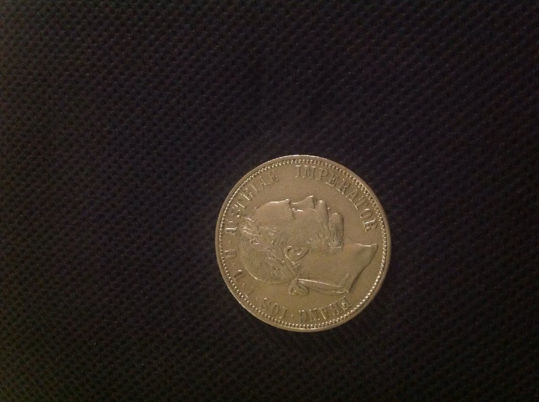 Österreich 1 Gulden 1887 Franz Joseph I.