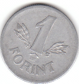 Ungarn (C064)b. 1 Forint 1968 siehe scan