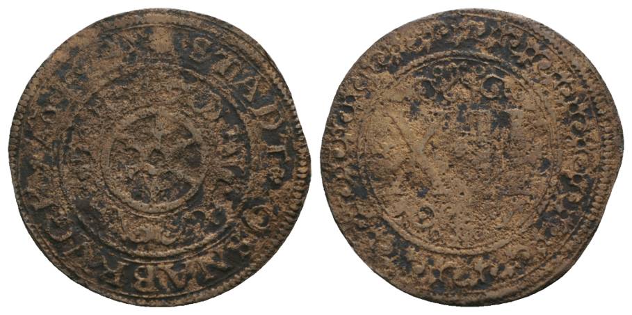  Altdeutschland, 12 Pfennig 1623   