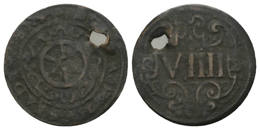  Altdeutschland, 9 Pfennig 1625   