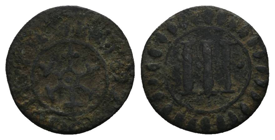 Altdeutschland, 3 Pfennig 1692   