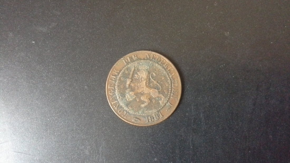 2 1/2 Cent Niederlande 1881 (k555)   
