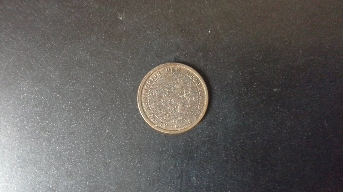  1/2 Cent Niederlande 1915 (k559)   