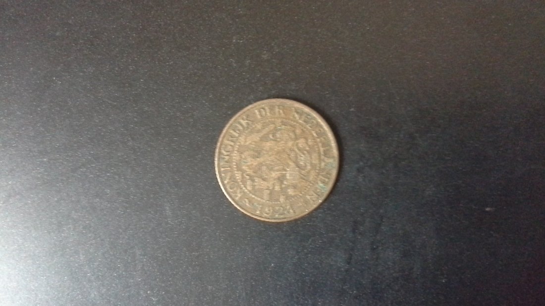  1 Cent Niederlande 1924 (k560)   
