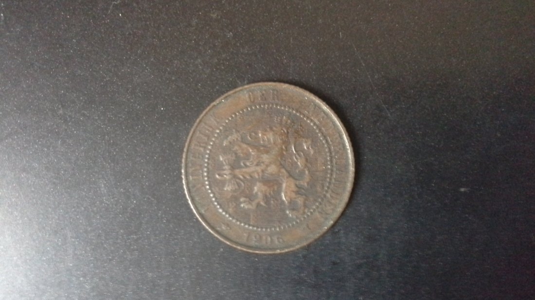  2 1/2 Cent Niederlande 1906 (k562)   
