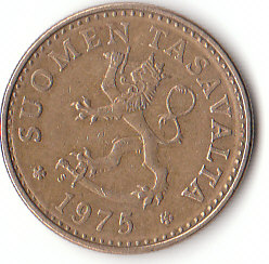 Finnland (C080)b. 10 Pennia 1975 siehe scan