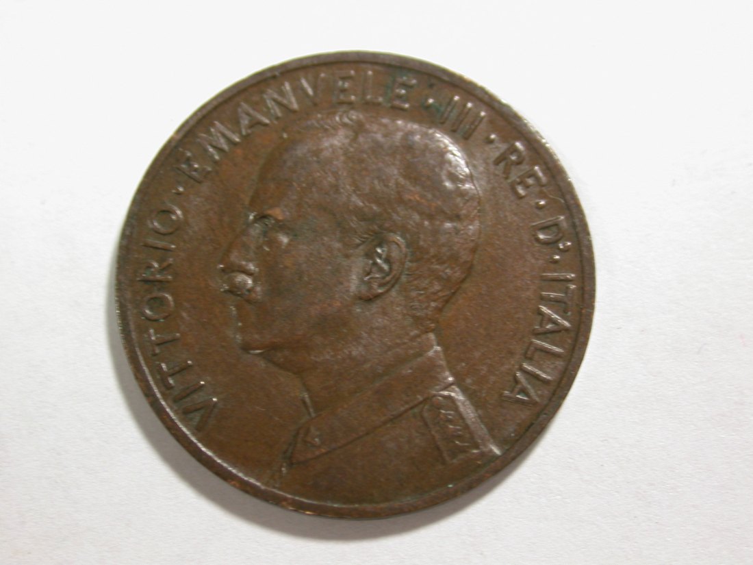  B06 Italien  5 Centesimi 1912in vz/vz-st  Orginalbilder   