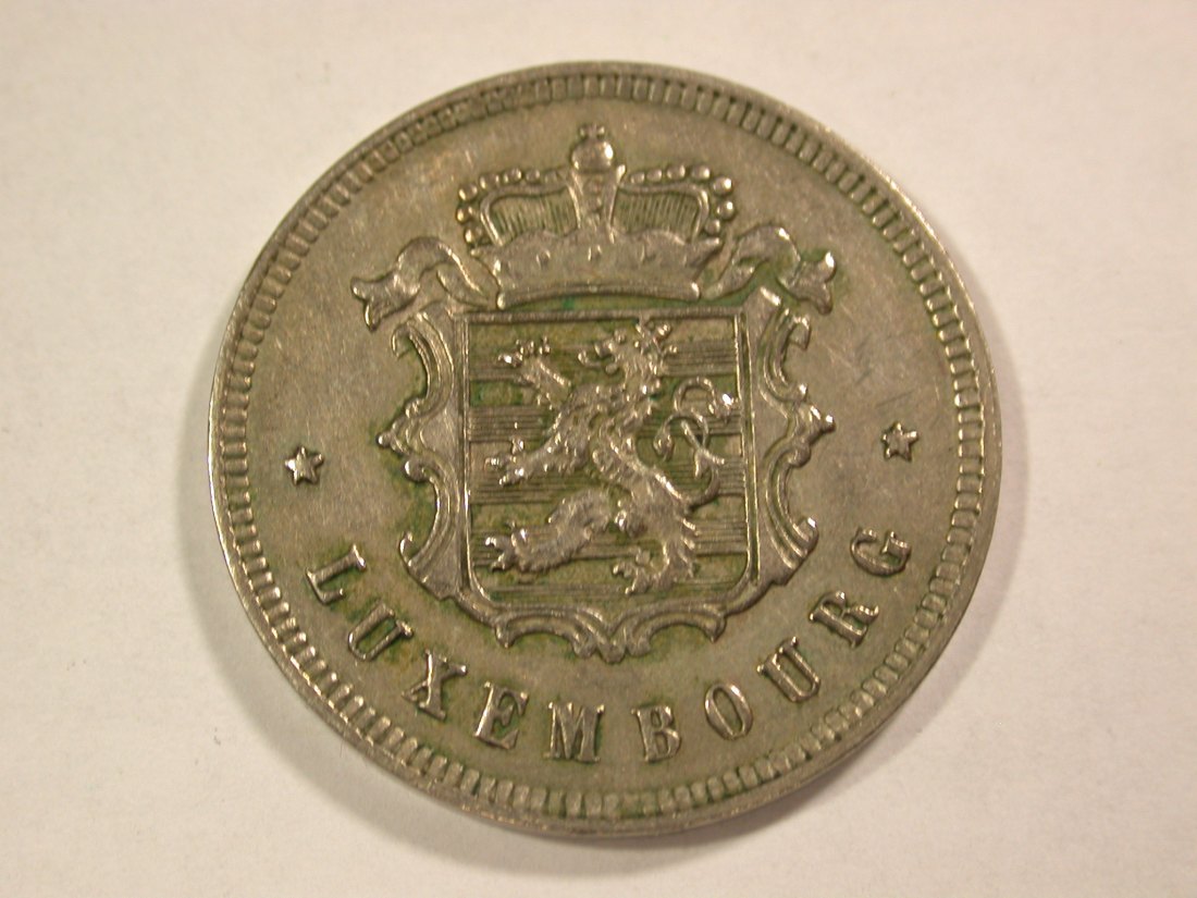  B06 Luxemburg  25 Centimes 1927 in ss+   Orginalbilder   