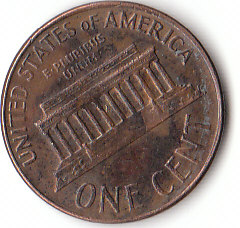 USA (C113)b. 1 Cent 1968 D siehe scan