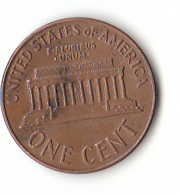 USA (C132)b. 1 Cent 1969 D siehe scan