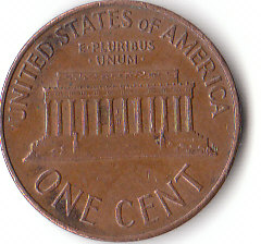 USA (C133)b. 1 Cent 1967 o. Mz. siehe scan