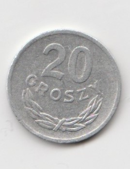  Polen 20 Croscy 1972 (B783)   
