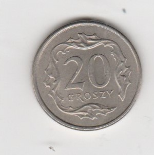  Polen 20 Croscy 1992 (B619)   