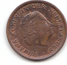 Niederlande (C155) b. 1 Cent 1967 siehe scan
