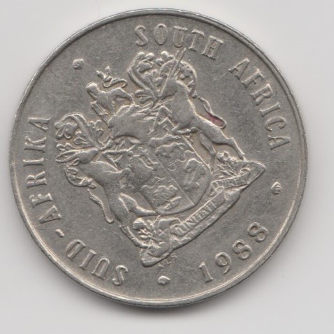  20 Cent Süd-Afrika 1988 (B855)   
