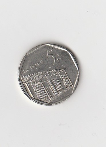  5 centavos Kuba 2000 (B864)   