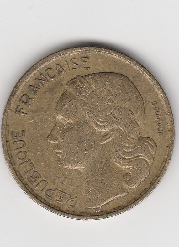  20 Francs Frankreich 1953  (B888)   
