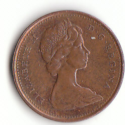 Canada (C176)b. 1 Cent 1970 siehe scan