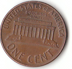 USA (C184)b. 1 cent 1969 d siehe scan