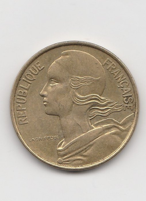  10 Centimes Frankreich 1966 (B907)   