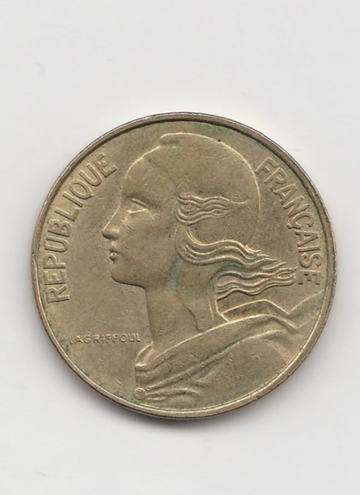  10 Centimes Frankreich 1980 (B909)   