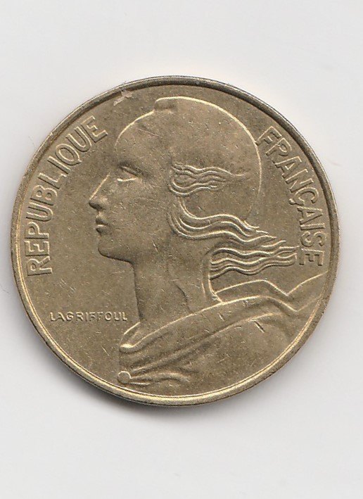  10 Centimes Frankreich 1986 (B911)   
