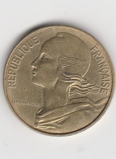  10 Centimes Frankreich 1985(B916)   