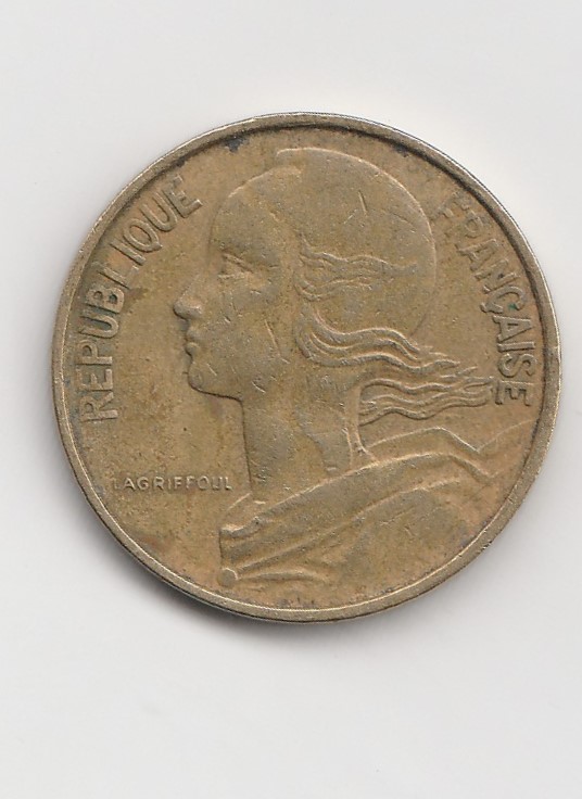  10 Centimes Frankreich 1968(B918)   