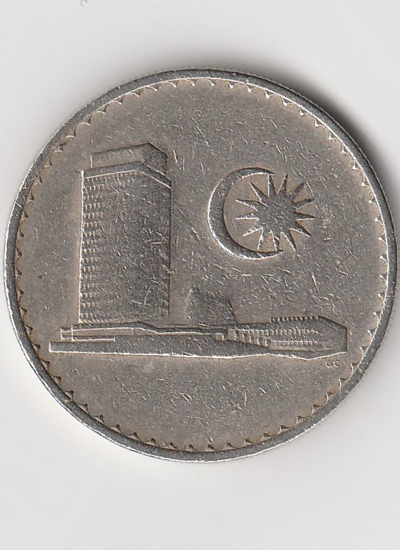  20 Sen Malaysia 1971 (B934)   