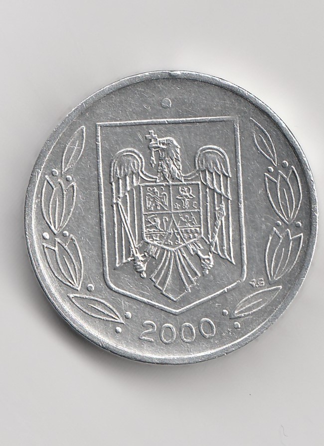 500 Lei Rumänien 2000 (B935)   