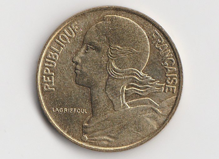  10 Centimes Frankreich 1989 (B958)   