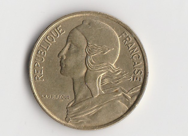  5 Centimes Frankreich 1997 (B962)   