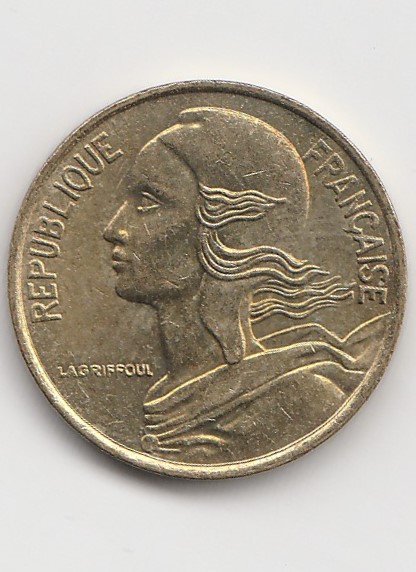  5 Centimes Frankreich 1992 (B963)   