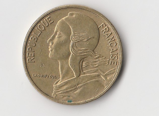  5 Centimes Frankreich 1985 (B968)   
