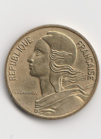  5 Centimes Frankreich 1982 (B969)   
