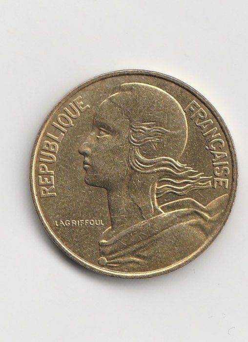  10 Centimes Frankreich 1988(B971)   