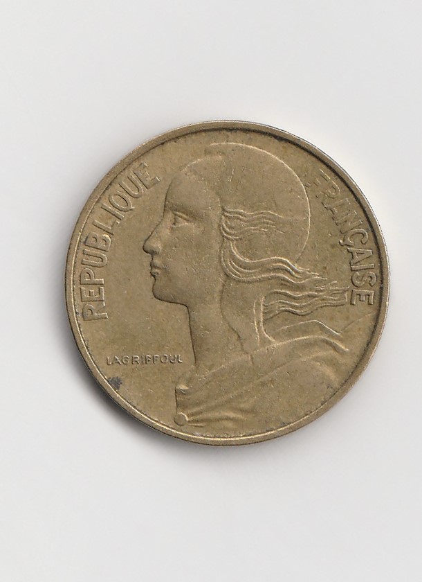  10 Centimes Frankreich 1972(B972)   