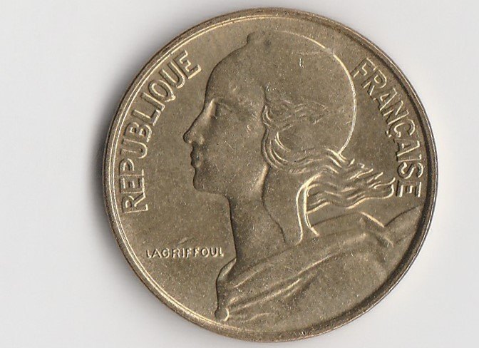  10 Centimes Frankreich 1964(B974)   
