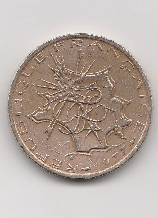  10 francs Frankreich 1977 (B985)   