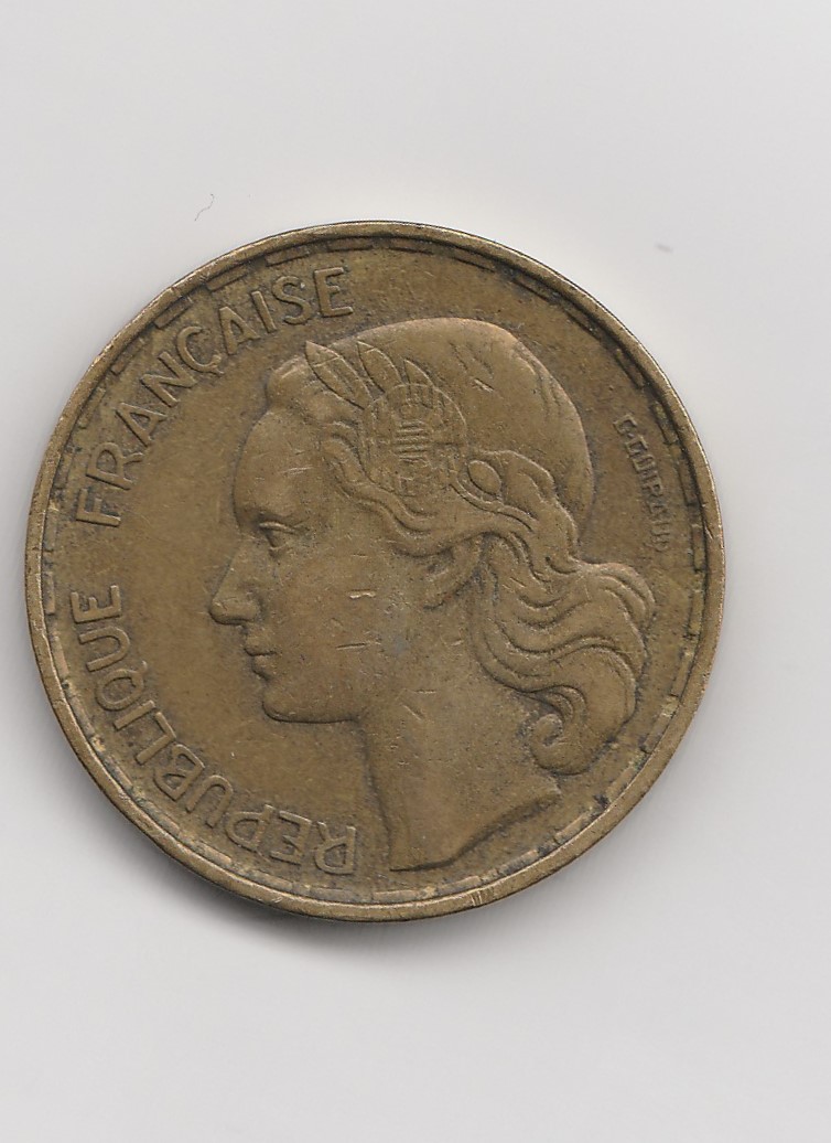 50 francs Frankreich 1953   (B989)   