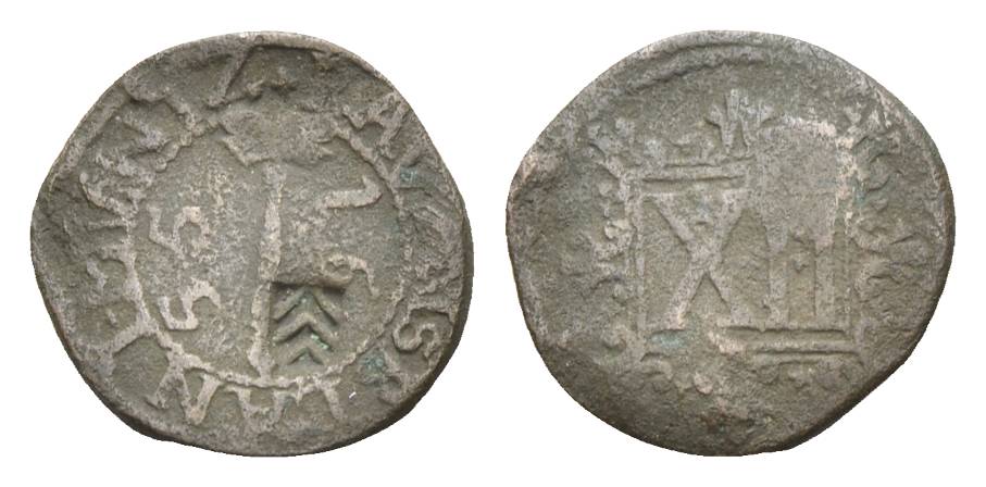  Brandenburg-Preußen, Cu 12 Pfennig 1655   
