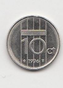  10 Cent Niederlande 1996 (B999)   